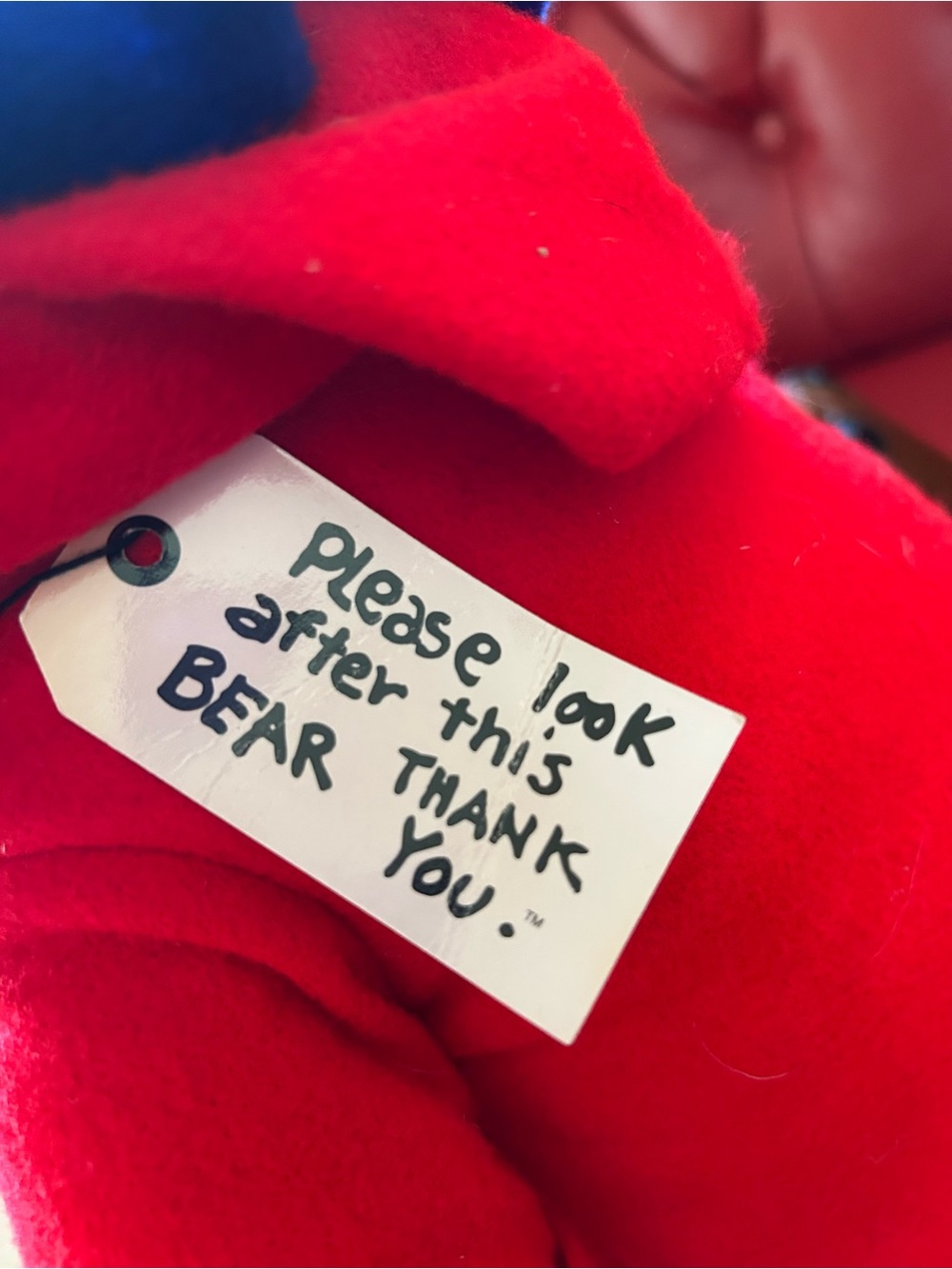 2003 Vintage Paddington Bear, Wanted on Voyage - Picture 9 of 12